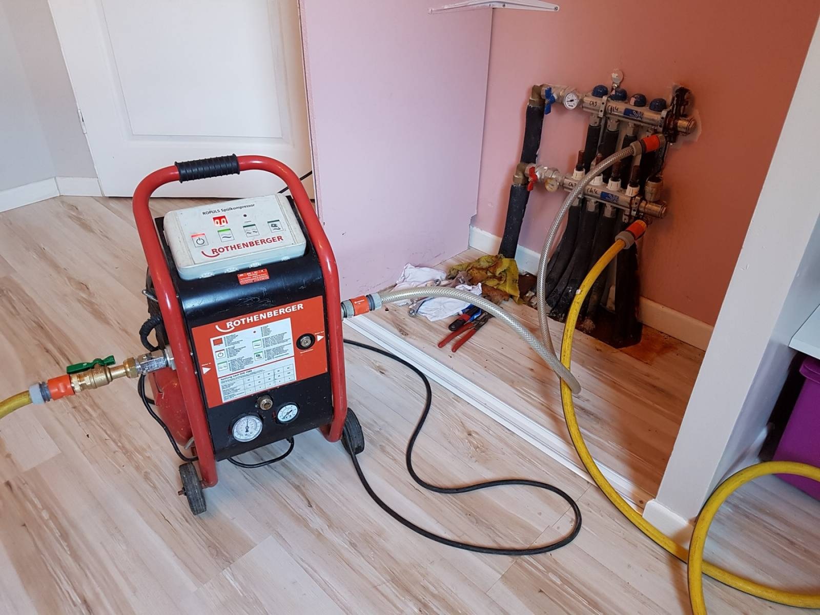 Atakent Vaillant Kombi Bakımı